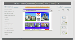 Desktop Screenshot of cokkanliinsaat.com